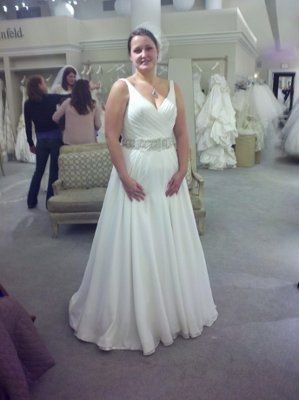 This is how I feel in my dress!