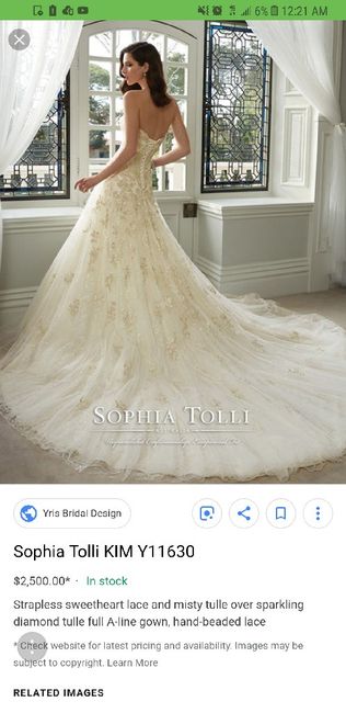 Found the Dress, but is it wrong? - 2