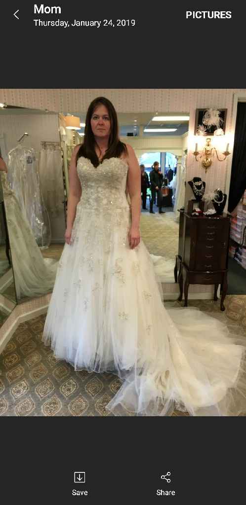 Found the Dress, but is it wrong? - 3