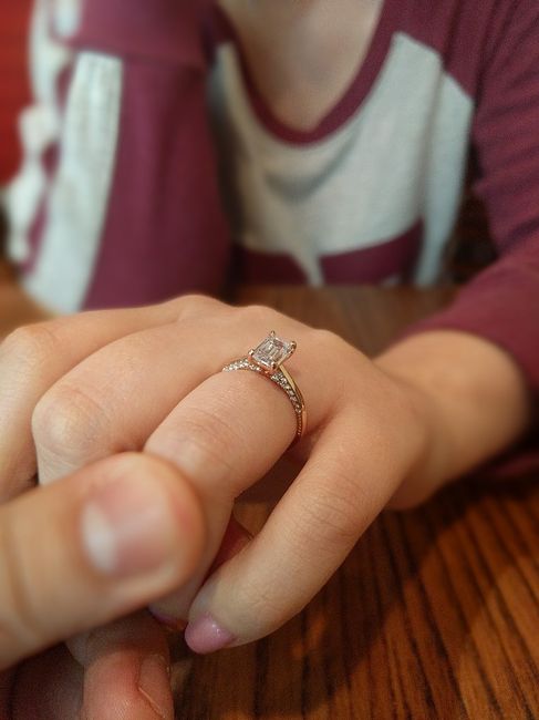 Brides of 2019!  Show us your ring! 6