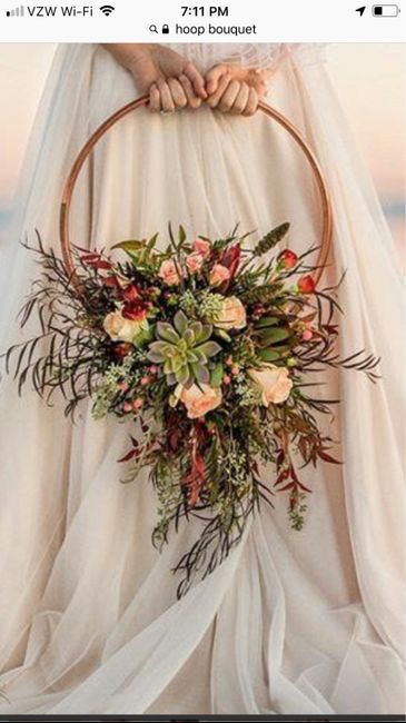 Something other than a traditional Bouquet - 1