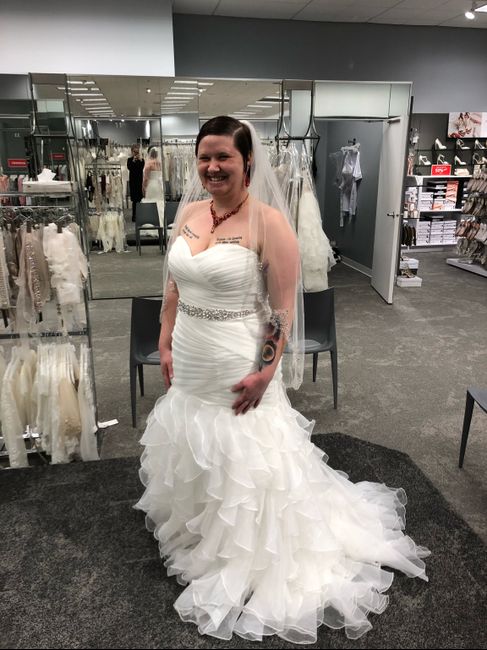 Non traditional Wedding dress - 2