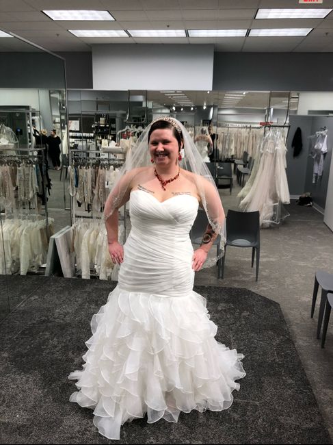 Non traditional Wedding dress - 3