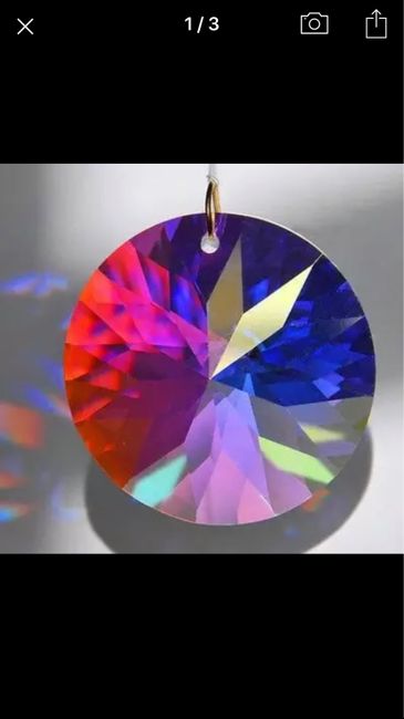 How to display bling this as an escort card??? - 2