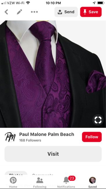 Gothic/formal men’s suits (big and tall)? - 1