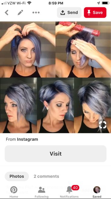 Short hair brides??? - 3