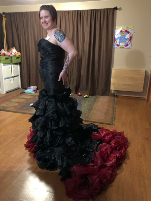 Ordering a dress you can’t try on? Black dress plus sized bride woes - 6