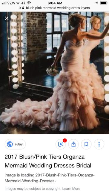 Ordering a dress you can’t try on? Black dress plus sized bride woes - 7