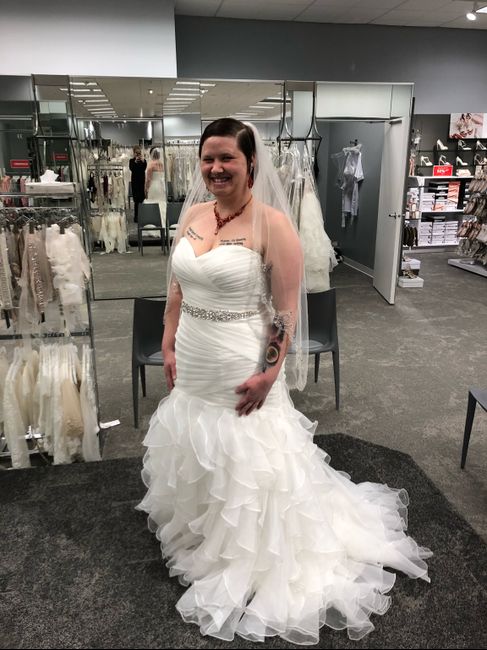 Severe dress anxiety? - 1