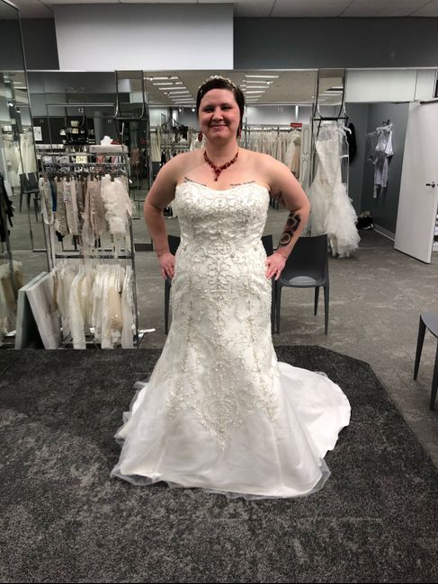 Severe dress anxiety? - 2
