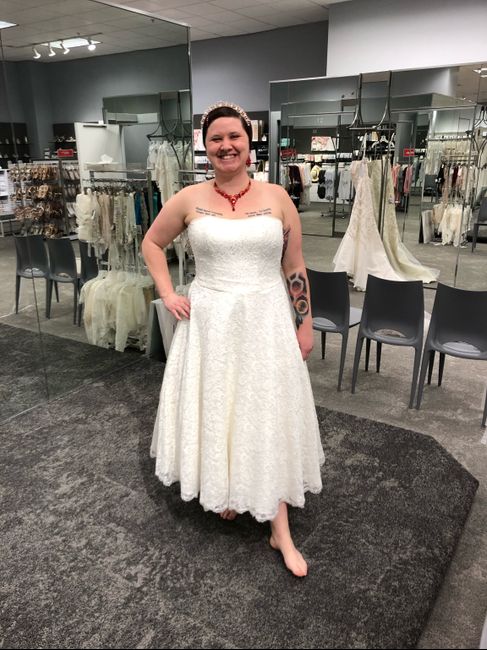 Severe dress anxiety? - 5