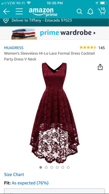 Online Bridesmaids Dress Shopping - 1