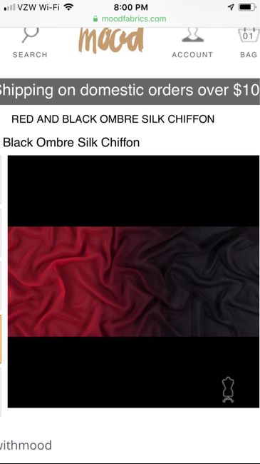 Black wedding dress?! 6