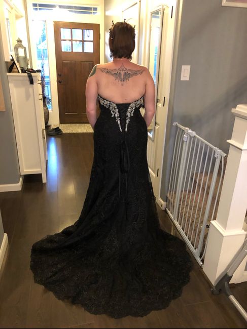 My Black Cocomelody gown is here!! - 3