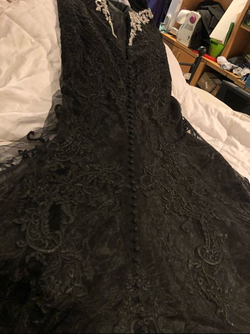 My Black Cocomelody gown is here!! - 8