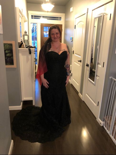 Advice on Dress - 1