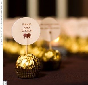 share your place card ideas