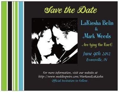 Show me your.....invitations please!