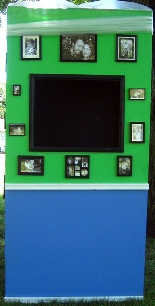 Up Date...FH DIY photo booth