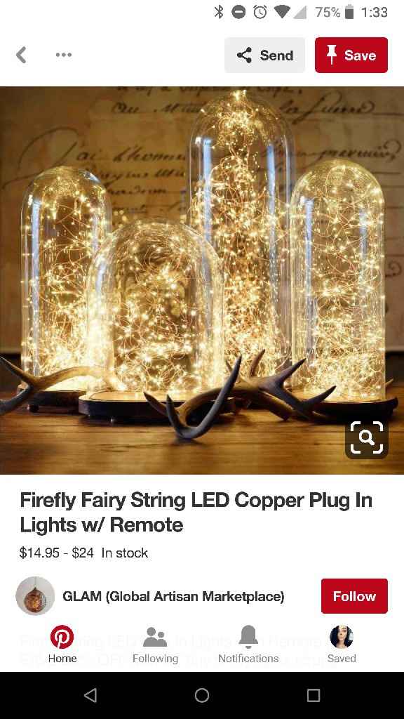 Centerpieces without flowers? - 1