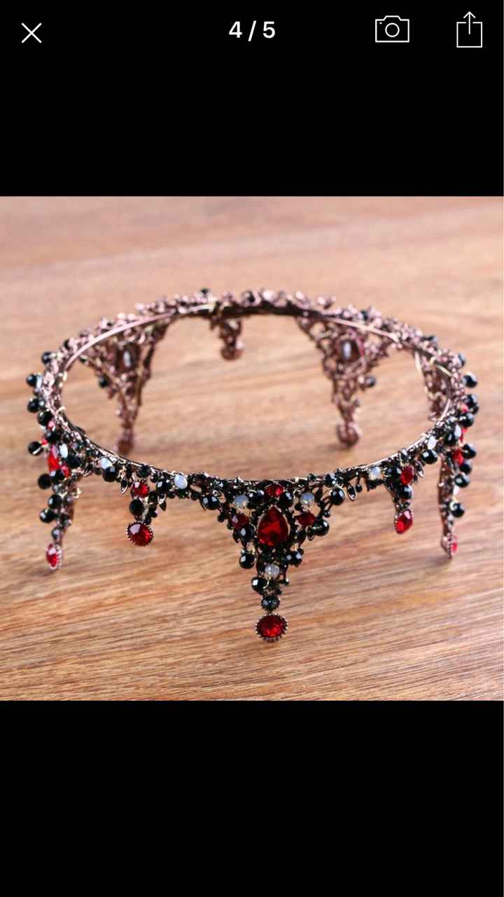Convert crown to headband/tiara? - 3