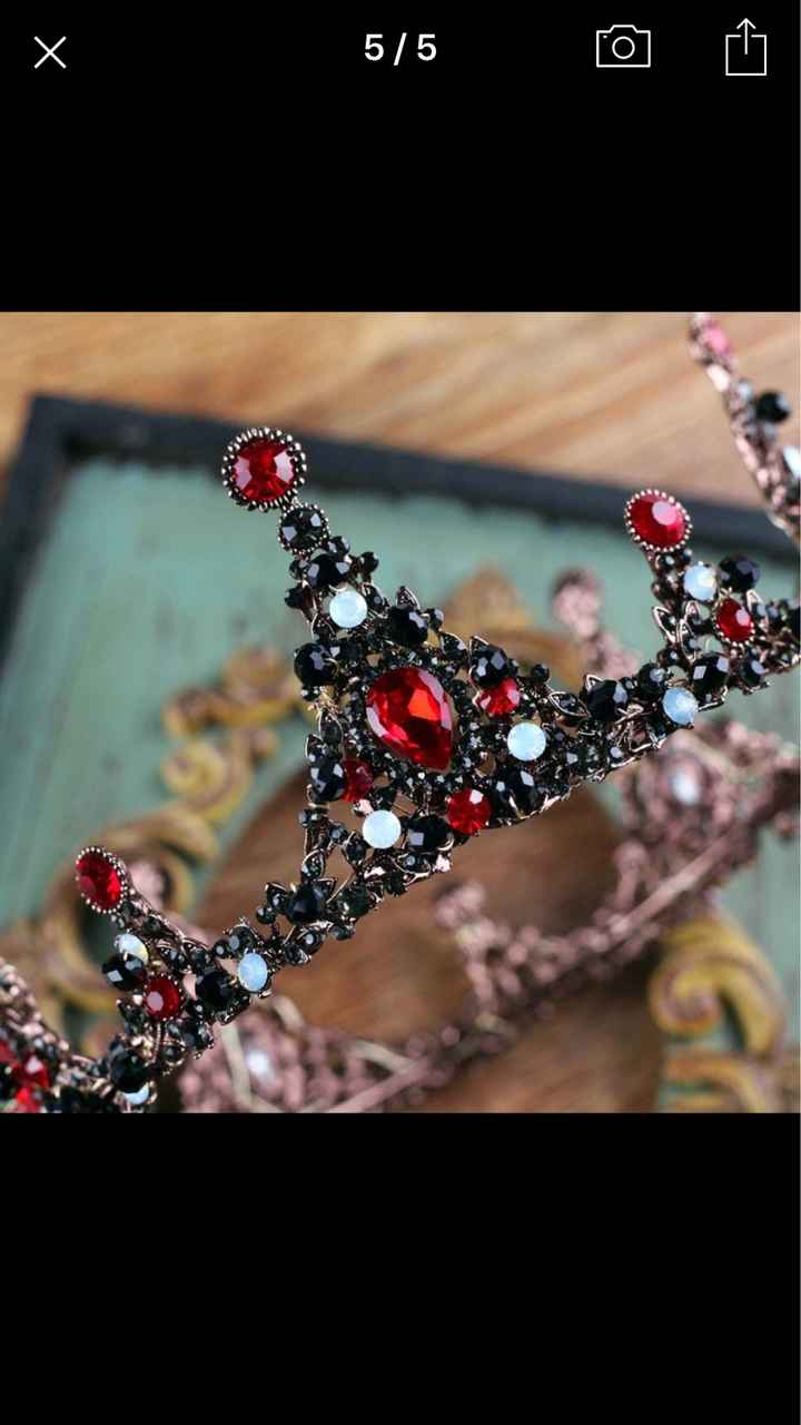 Convert crown to headband/tiara? - 1