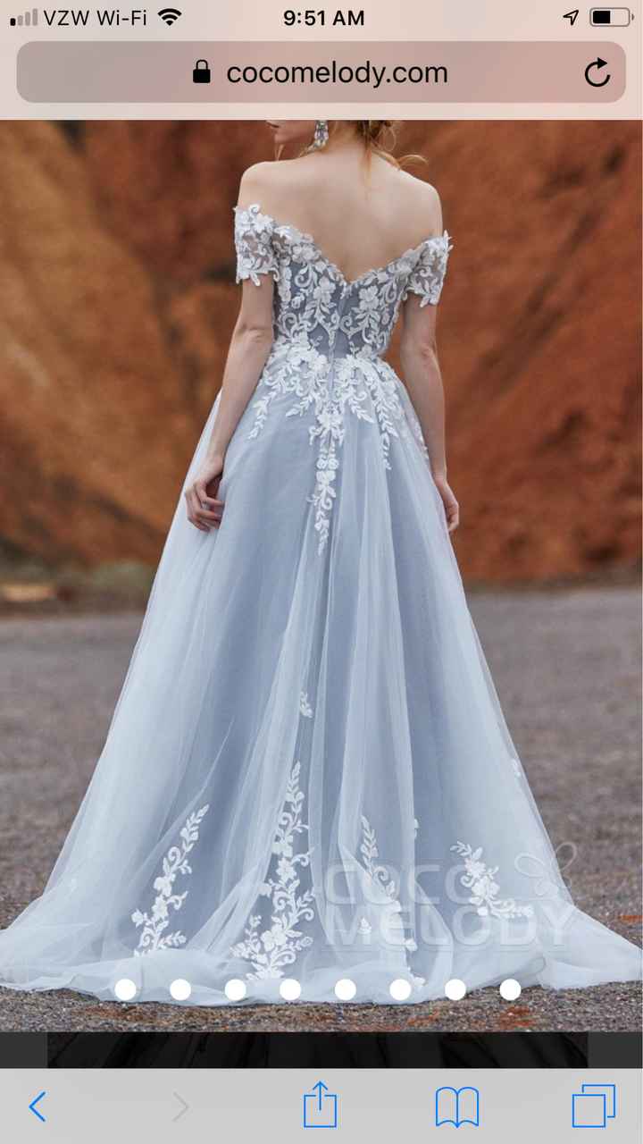 Severe dress anxiety? - 1