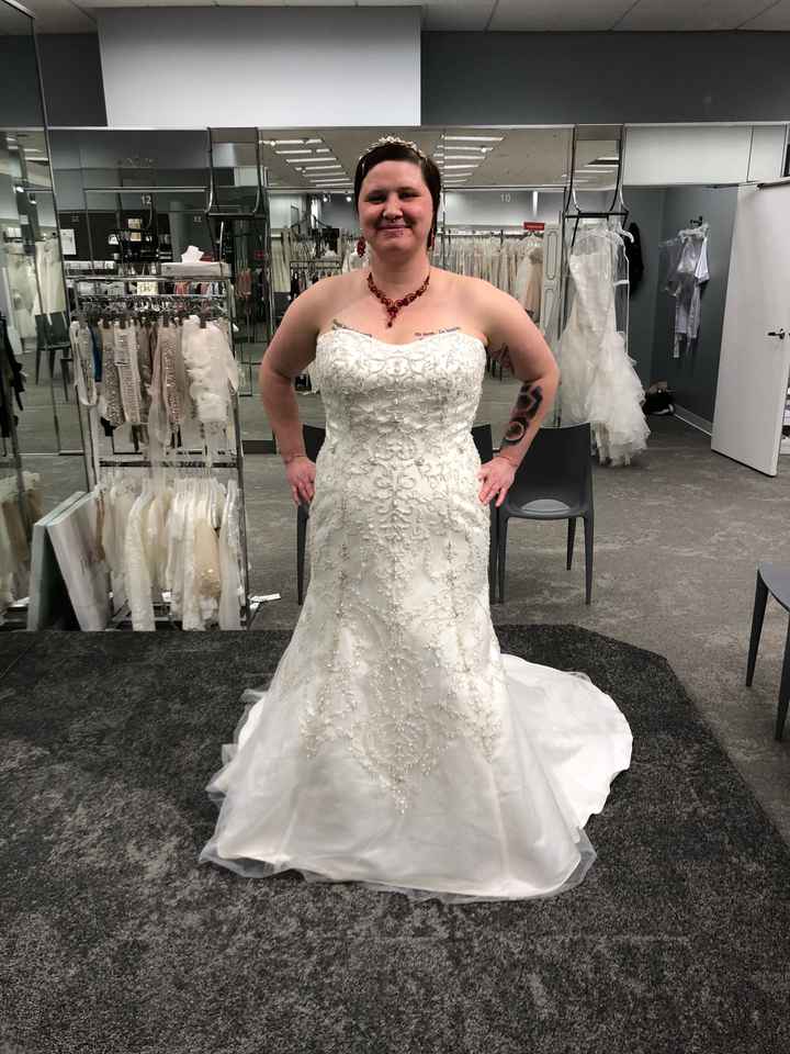 Severe dress anxiety? - 3