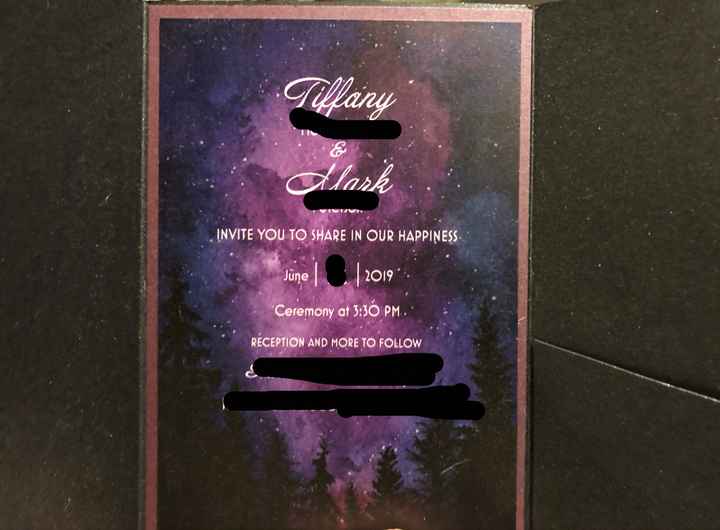 Our Galaxy invites and wax seals😍 - 4