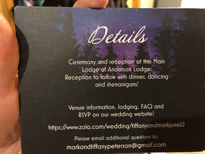 Wedding Invitations Are Going Out! Show Me Yours!!! - 4