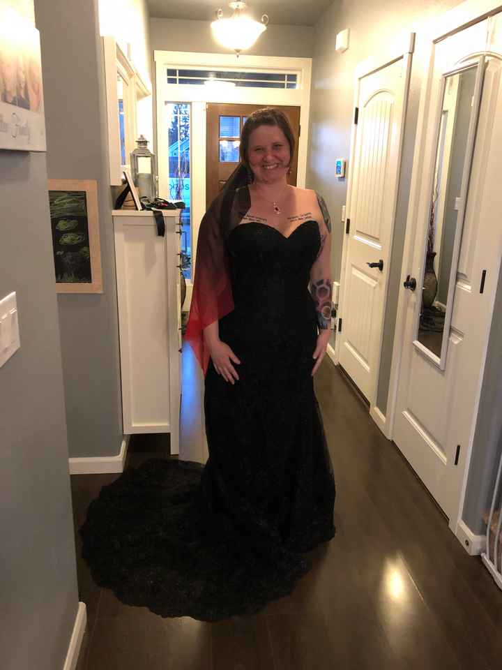 My Black Cocomelody gown is here!! - 1