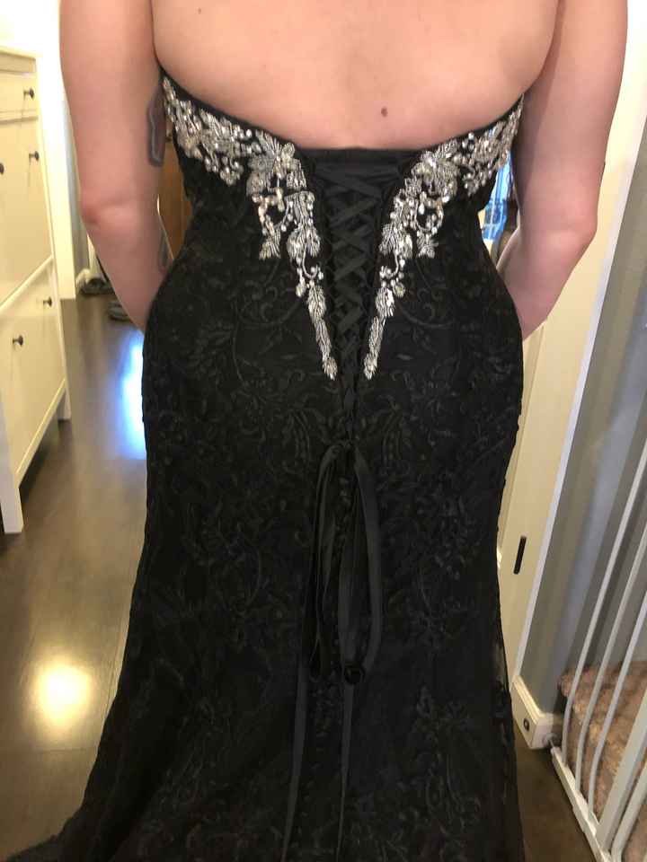 My Black Cocomelody gown is here!! - 2