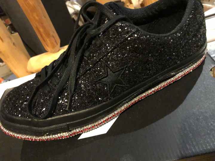 Wedding shoes- non traditional - 2