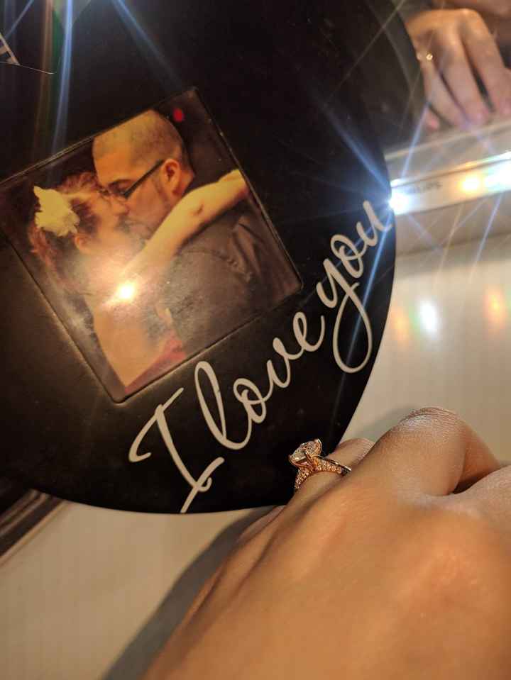 love a good ring post