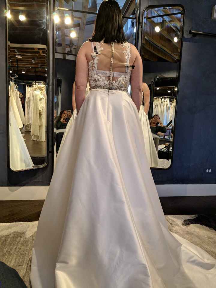 a little bit of bridal buttons