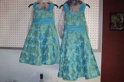 Got the Flower Girl Dresses!!! 111 Days to go!!!!
