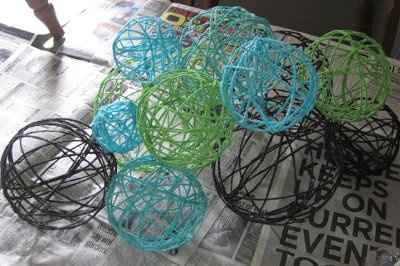 Hollow Yarn Balls (PICS)