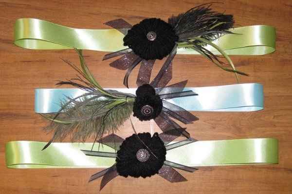 DIY Bridesmaids Belts.