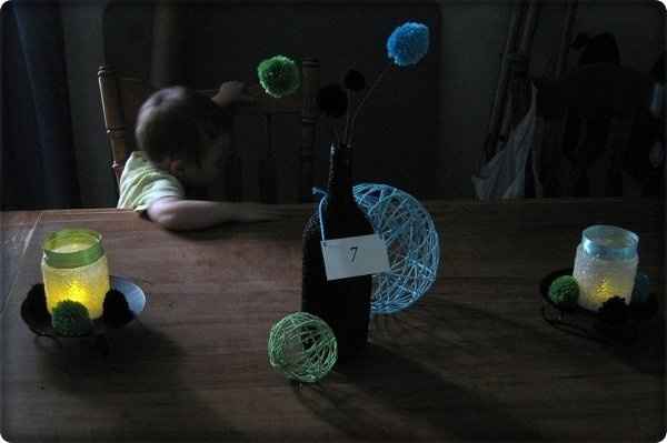 DIY Table Decor... *Pics*