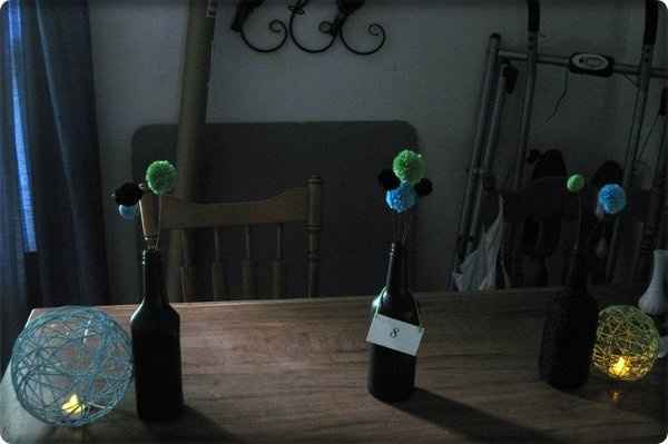 DIY Table Decor... *Pics*