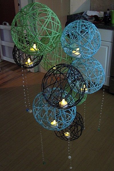 Dance Floor Chandelier... (PICS)