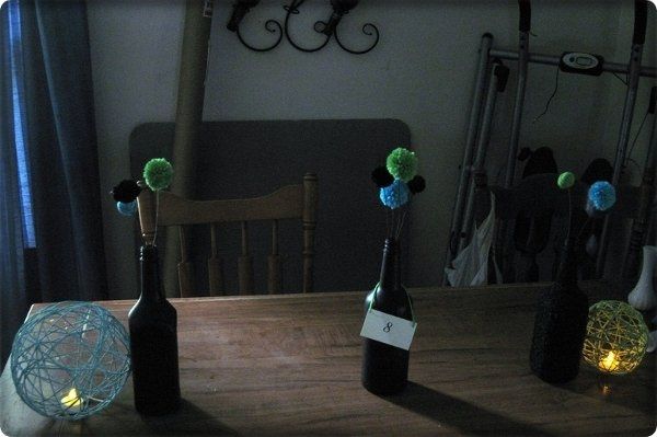 DIY Table Decor... *Pics*