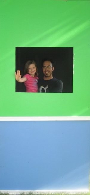 Up Date...FH DIY photo booth