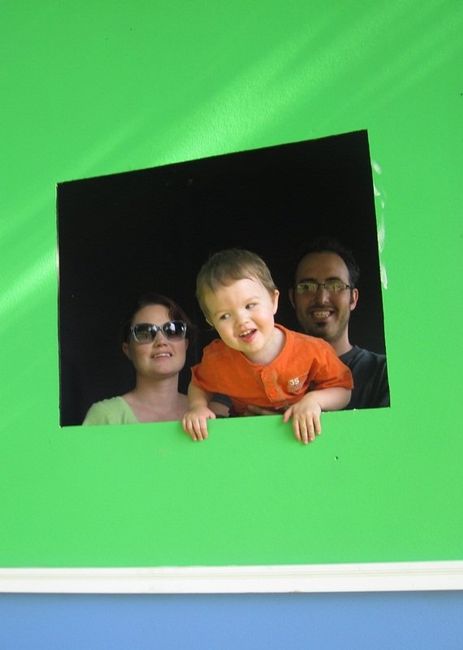 Up Date...FH DIY photo booth