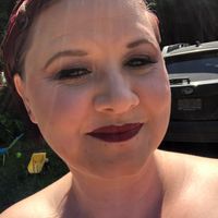 Diy makeup trial! What do you think? Glam/goth - 3