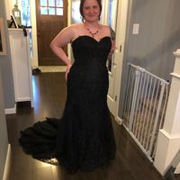 This is not the best way to hunt for dresses. - 1
