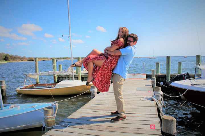 Engagement photos are just so much fun
