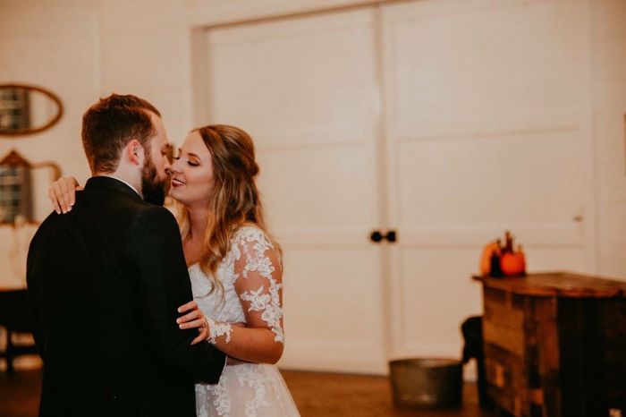 Dancing at wedding 1