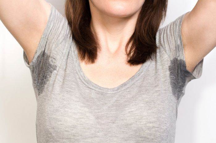 Afraid of Being A Sweaty Beast!