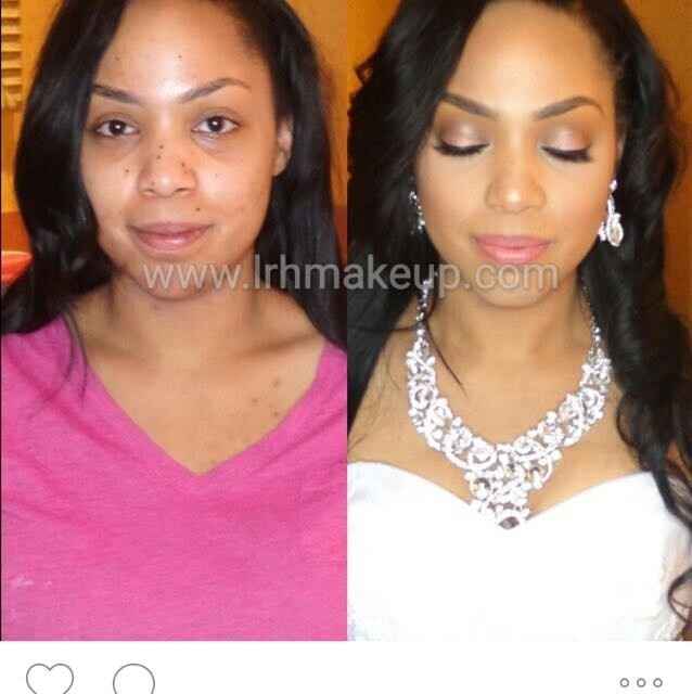 Natural or Dramatic Makeup- What will be your look?